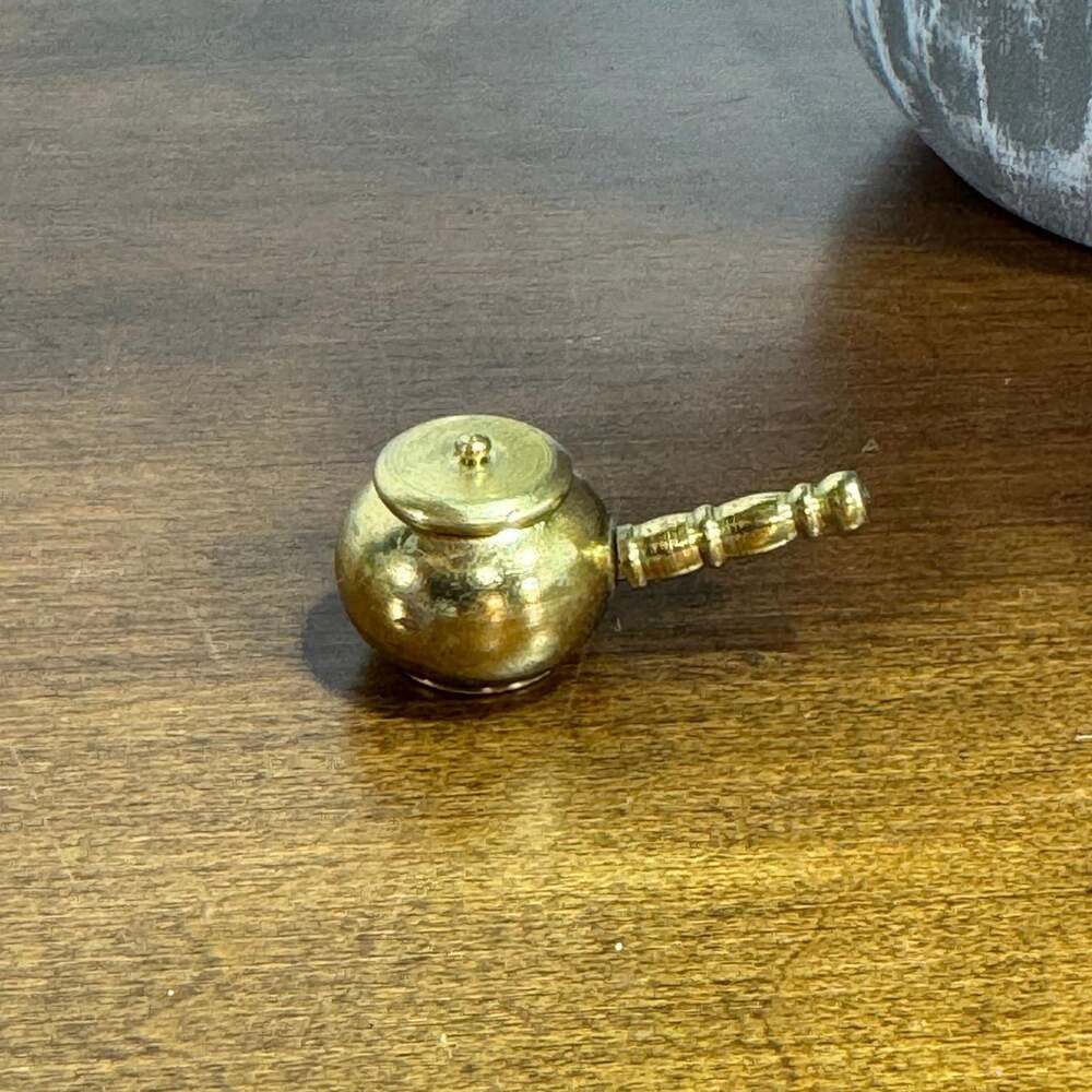 Mini Brass Water Pot Kindi